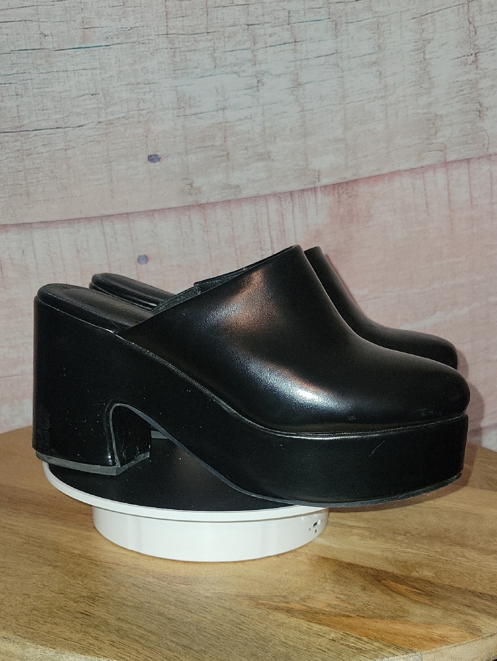 Pazzion Platform Clogs